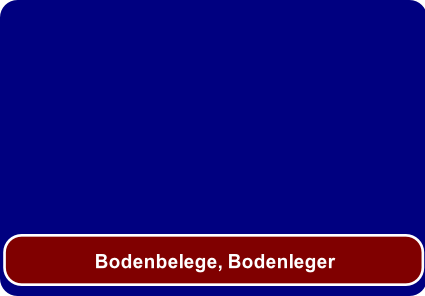 Bodenbelege, Bodenleger
