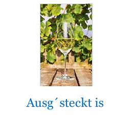Ausg´steckt is
