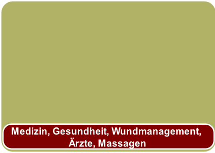 Medizin, Gesundheit, Wundmanagement, 
Ärzte, Massagen
